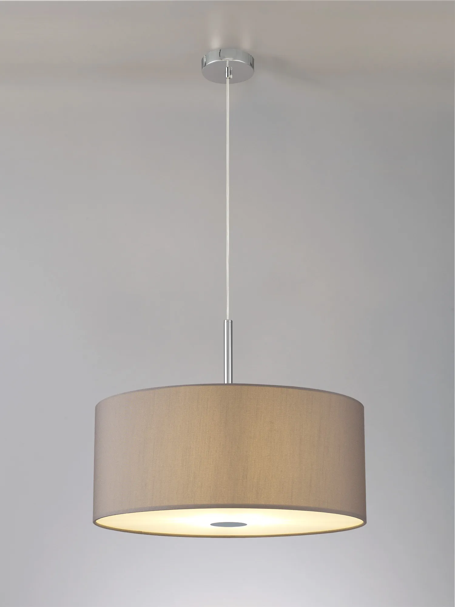 Baymont CH GR Ceiling Lights Deco Single Pendant